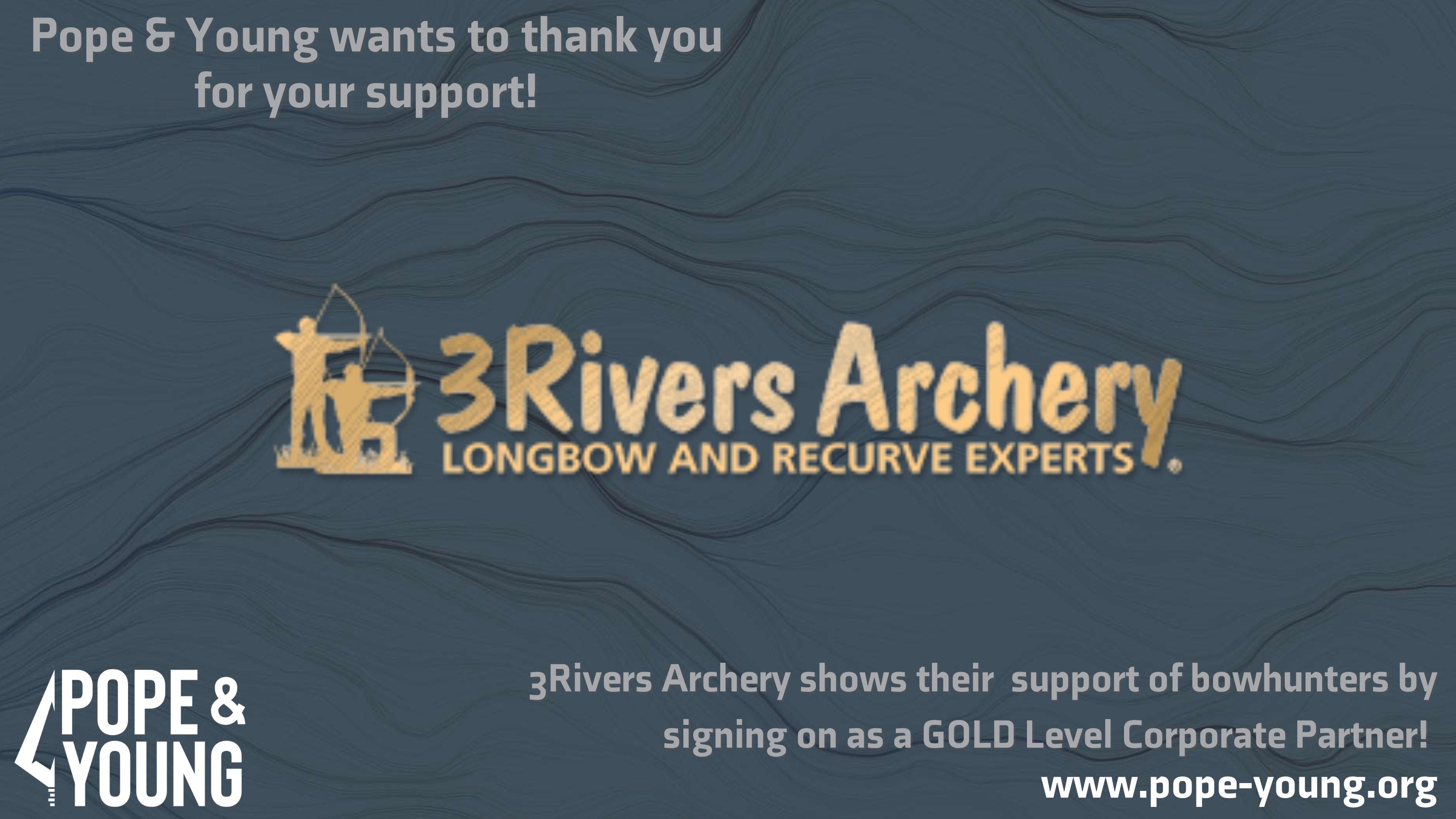 
    3Rivers Archery Continues in Their Support