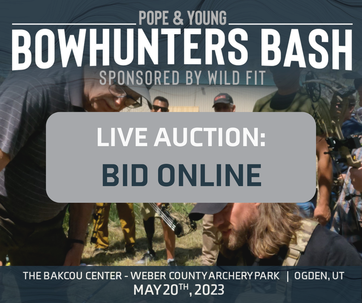 
Live Auction at the Pope and Young Bowhunter Bash