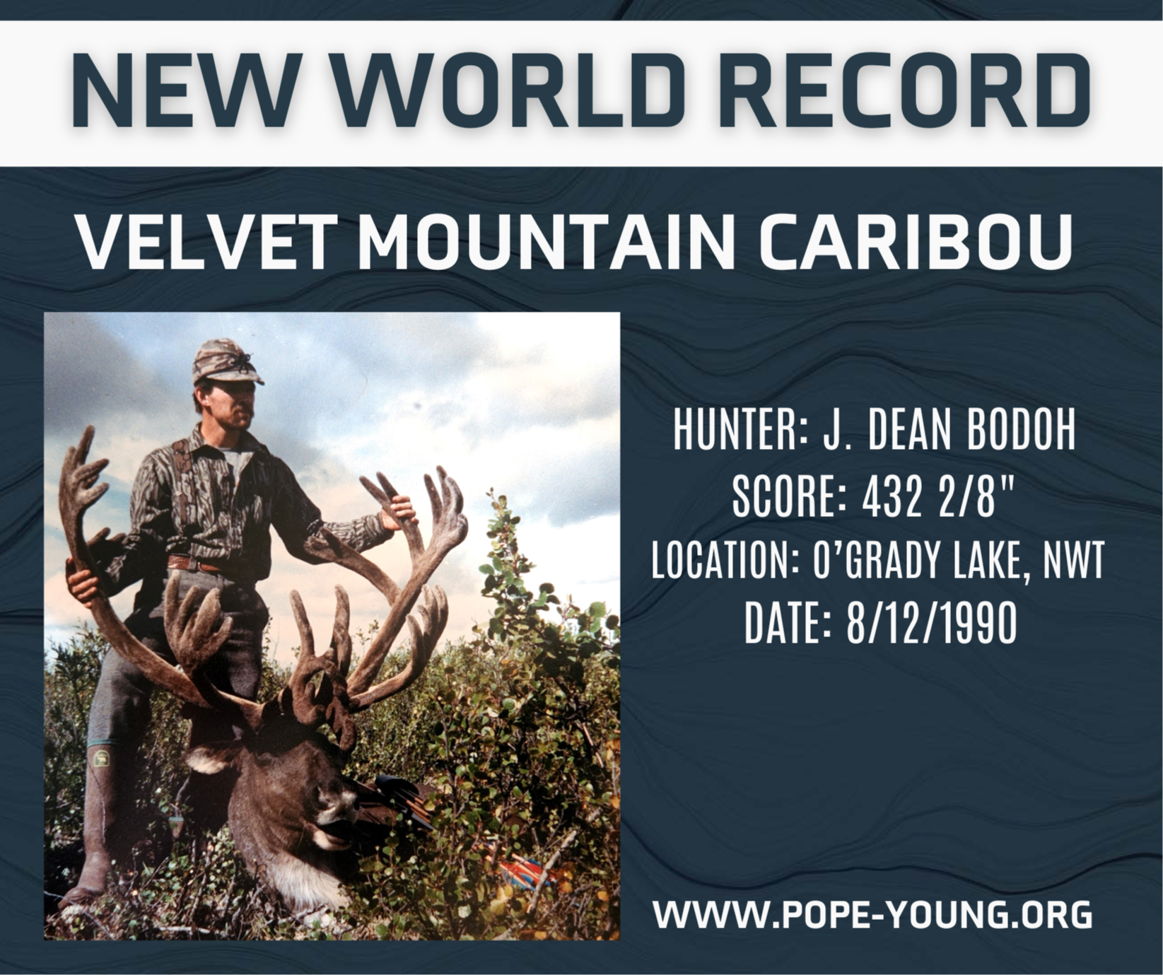 
RECORD BREAKING CARIBOU