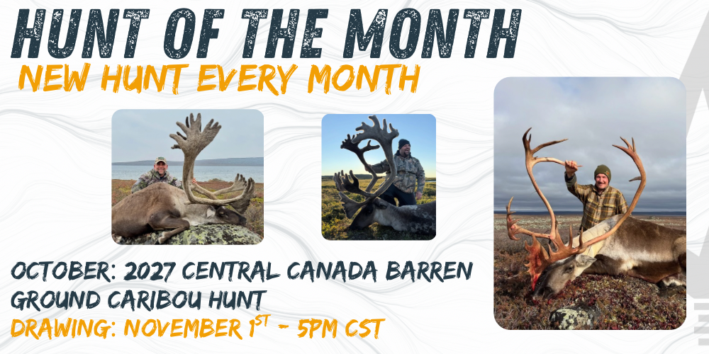 Hunt of the Month - March 2026
