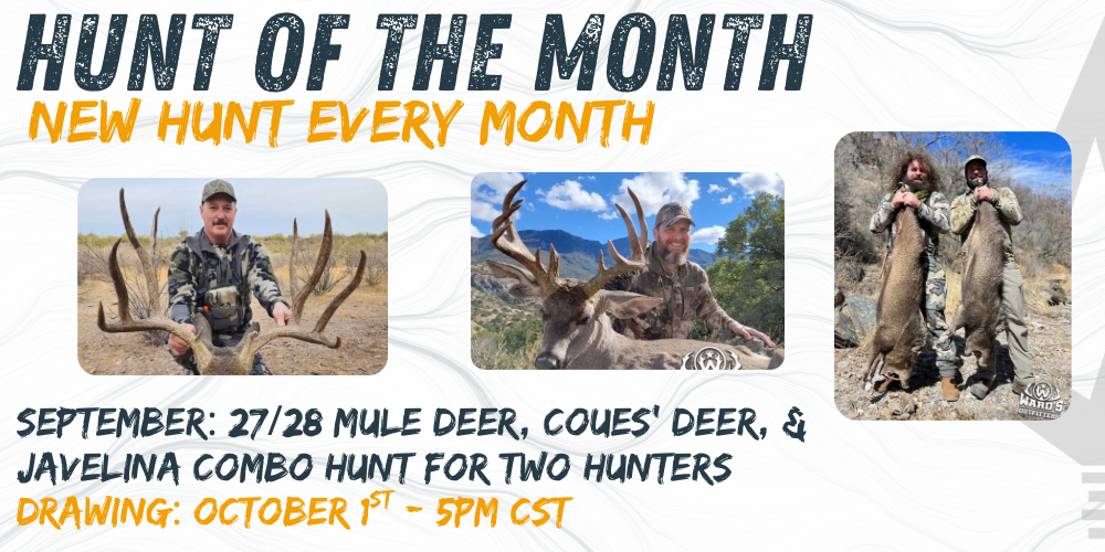 Hunt of the Month - March 2026