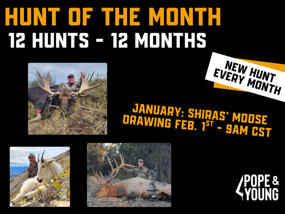 Hunt of the Month - January 2026