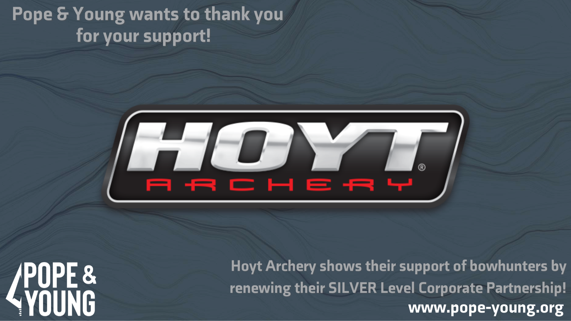 
Hoyt Continues the Fight for Bowhunting Conservation