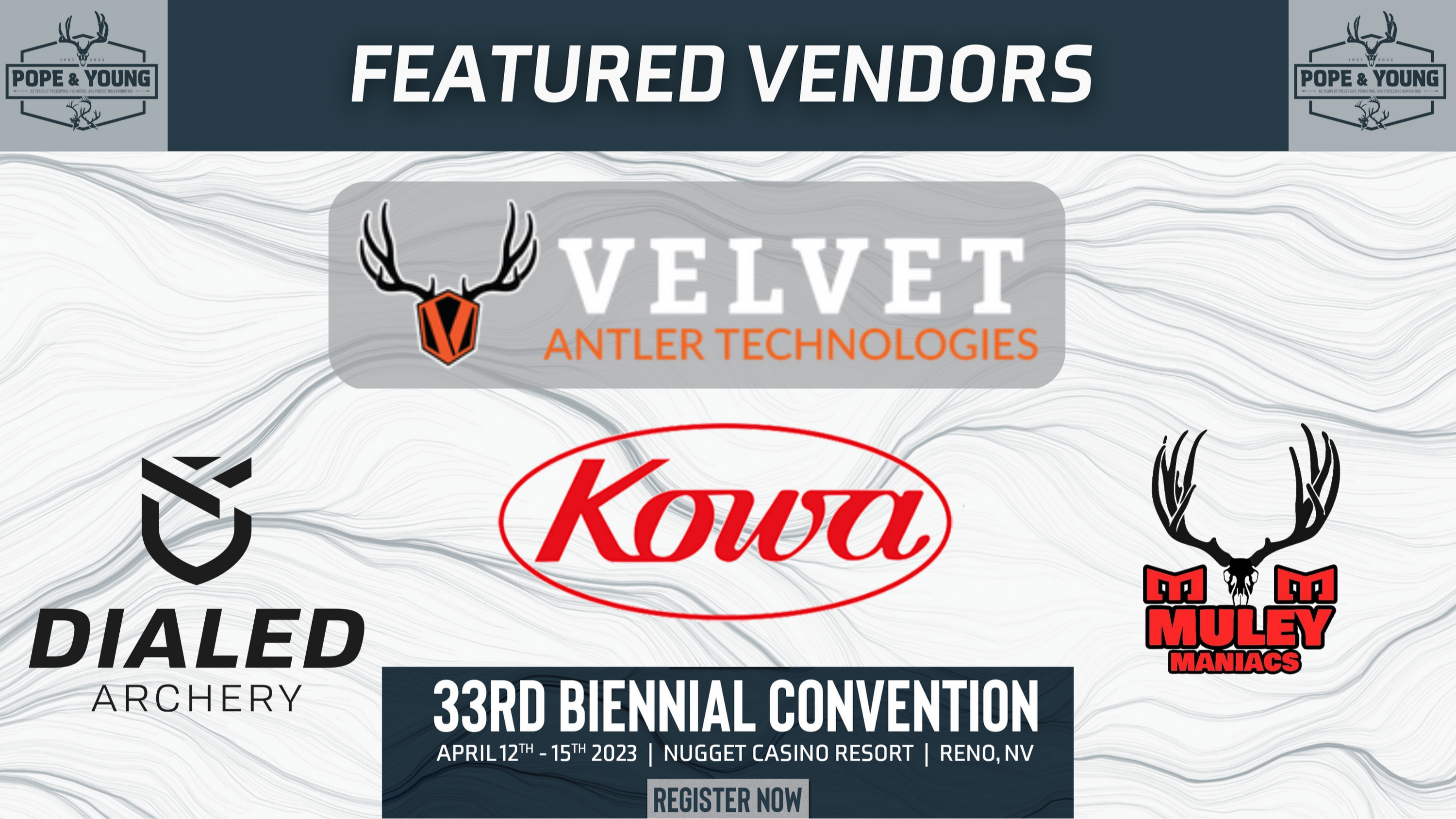 
Join Us for the Bowhunting Event of the YEAR! 