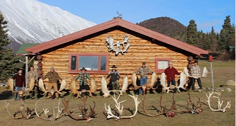Perrins Rainy Pass Lodge