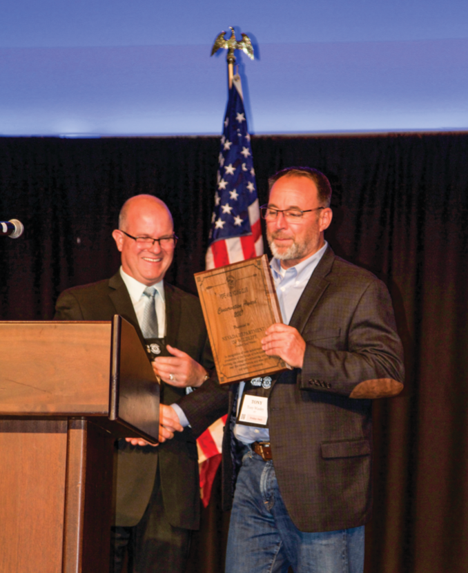
    Nevada Department of Wildlife Honored at Pope and Young Convention