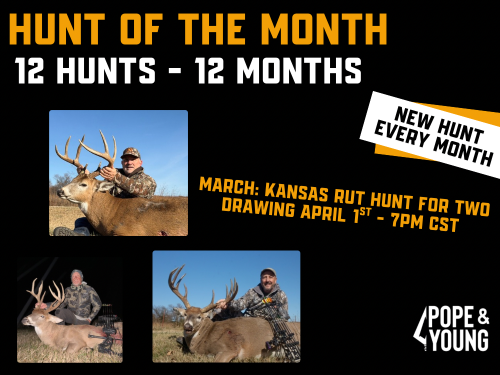 Hunt of the Month - March 2026