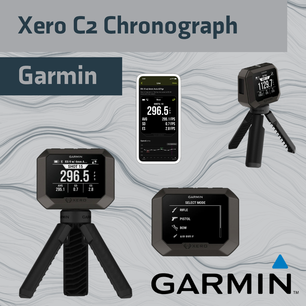 Garmin Xero C2 Chronograph