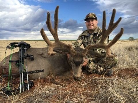 Velvet Mule Deer Hunt
