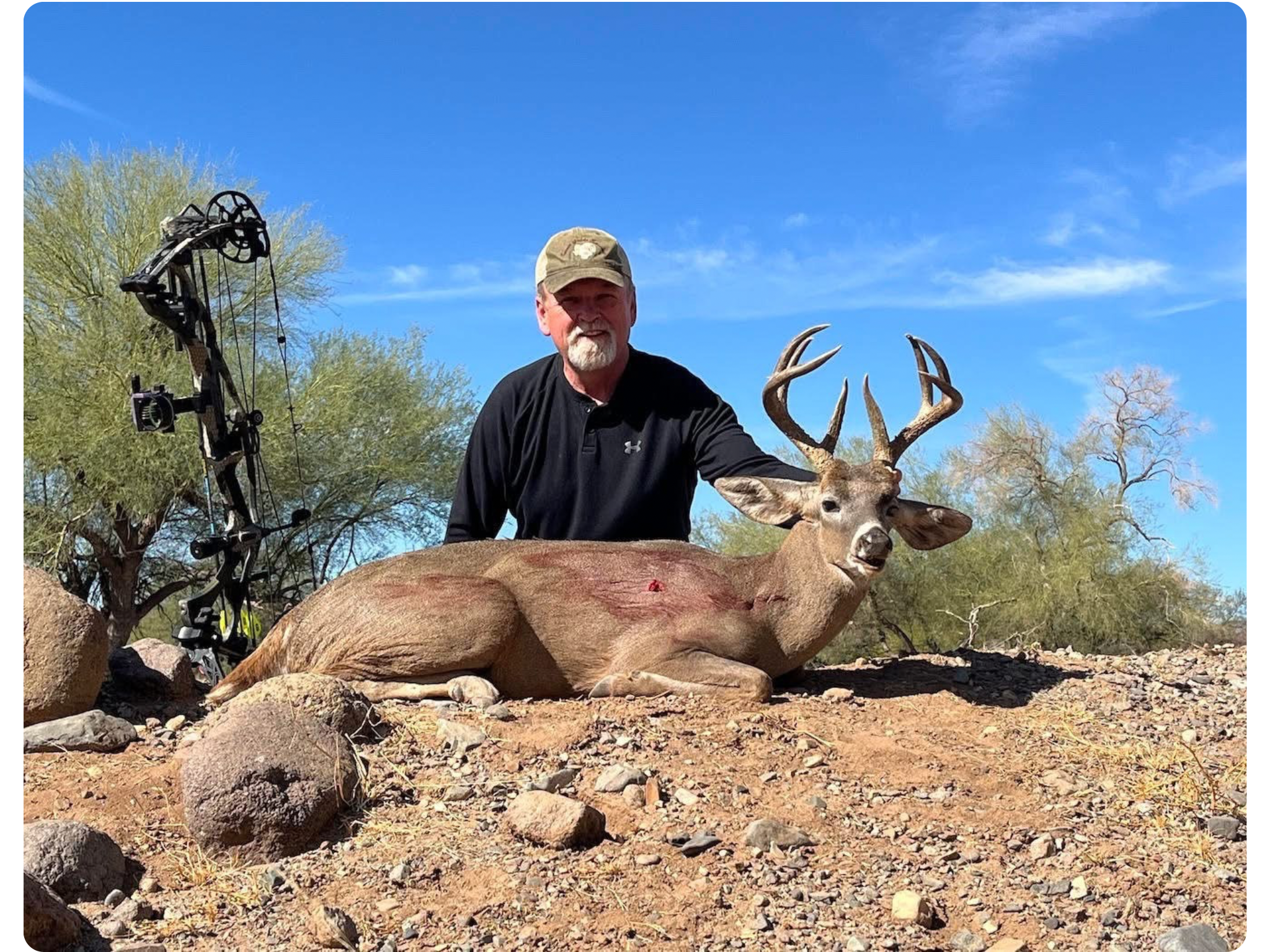Coues Deer Hunt