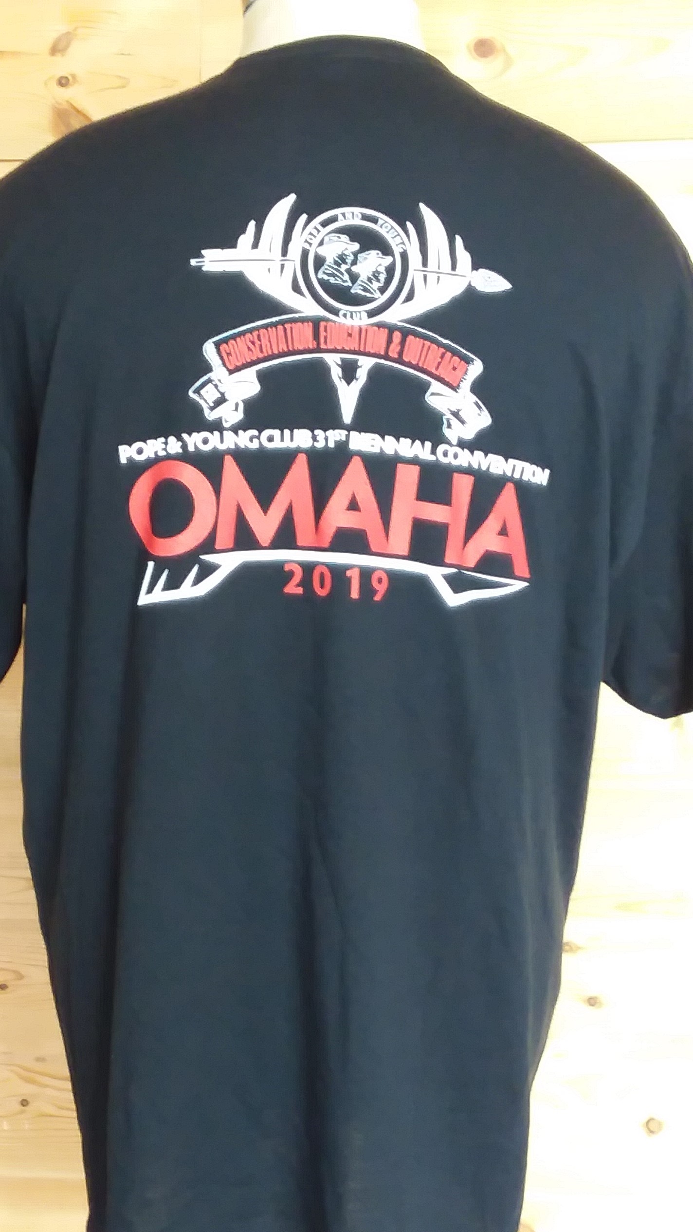 
Pope & Young 2019 Omaha Convention T-Shirt