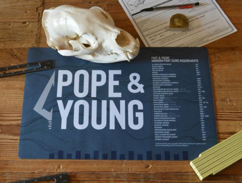 
Pope & Young Counter Mats