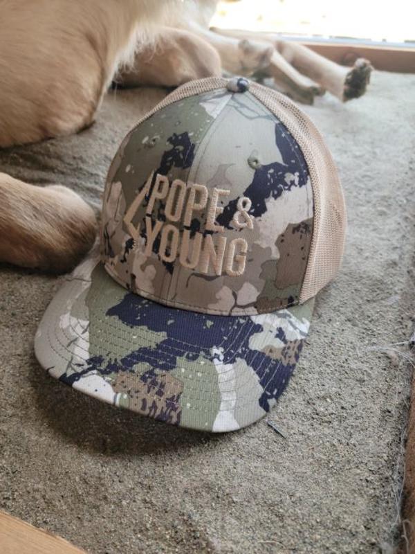 
Pope & Young King's Camo Mesh Back Cap