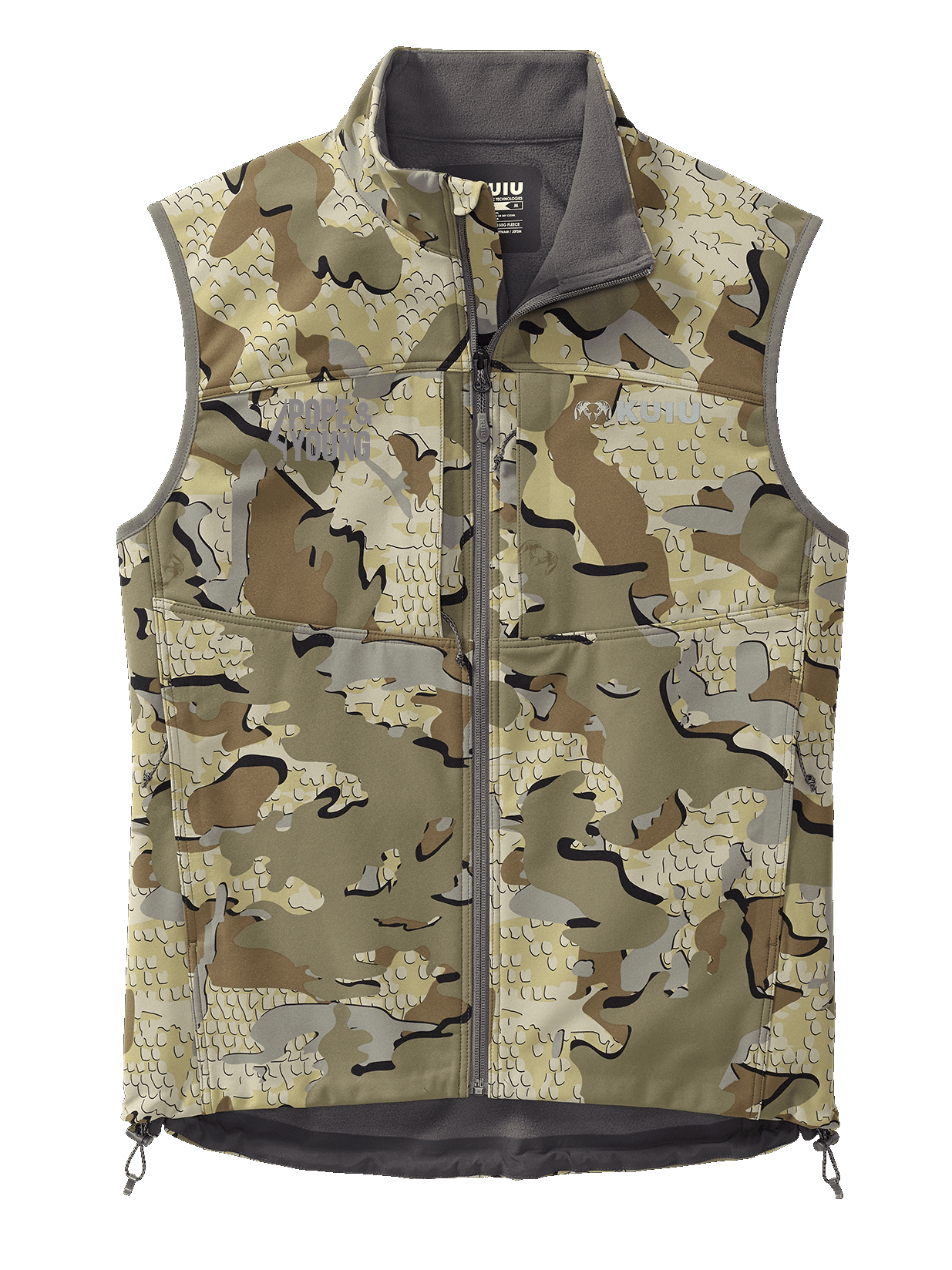 
    Pope & Young KUIU Guide DCS Vest - Valo Camo