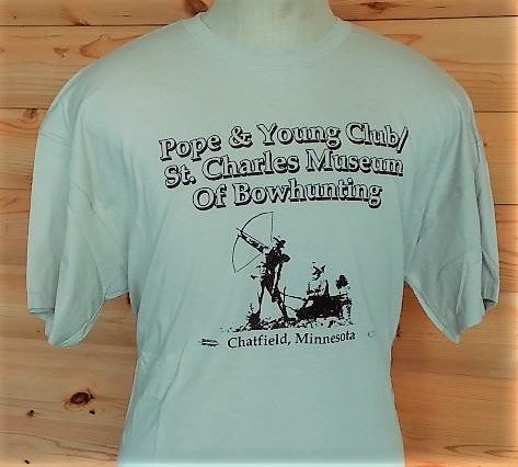 
Pope & Young Club/St. Charles Museum of Bowhunting T-Shirt