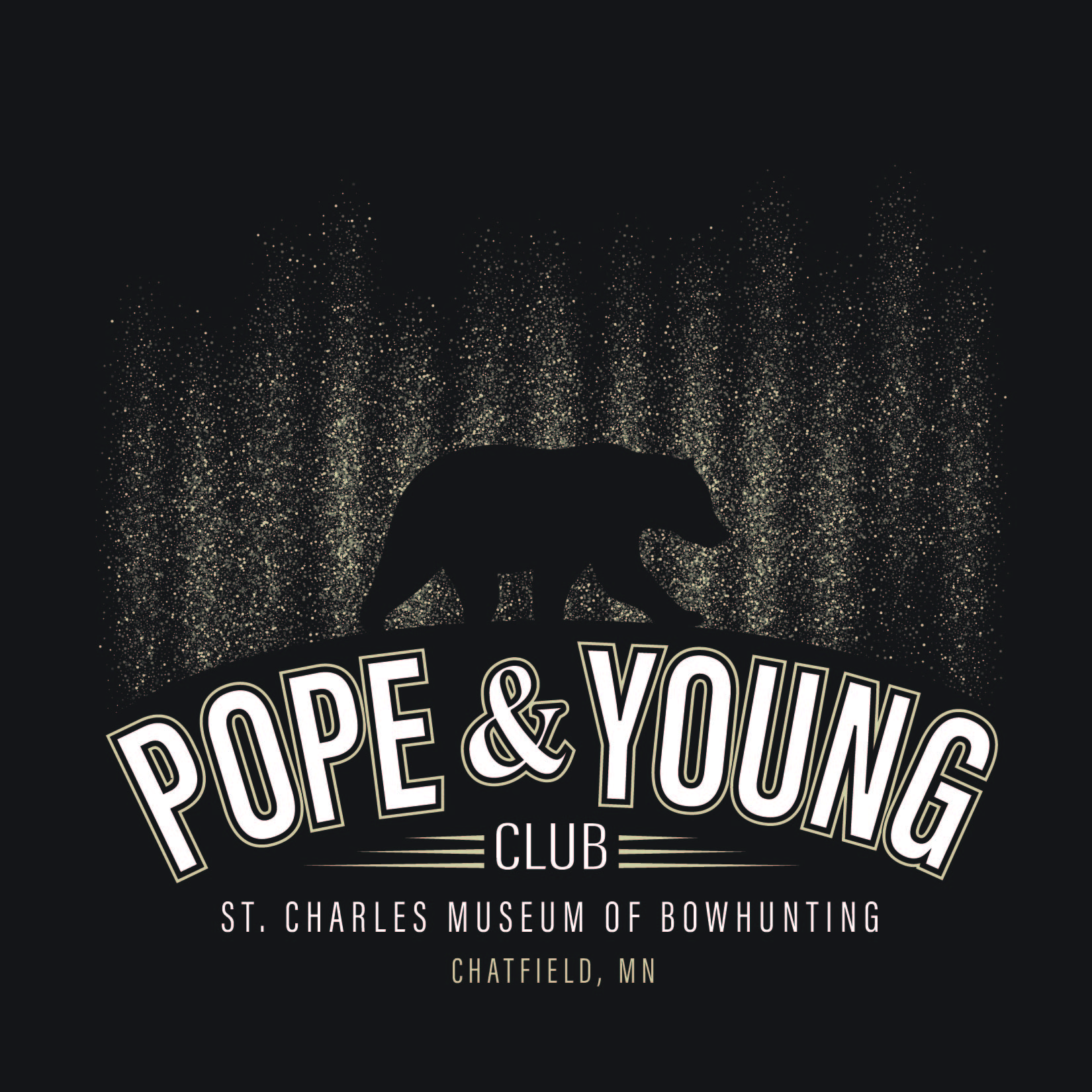 
    Pope & Young Club...St. Charles Museum of Bowhunting T-Shirt