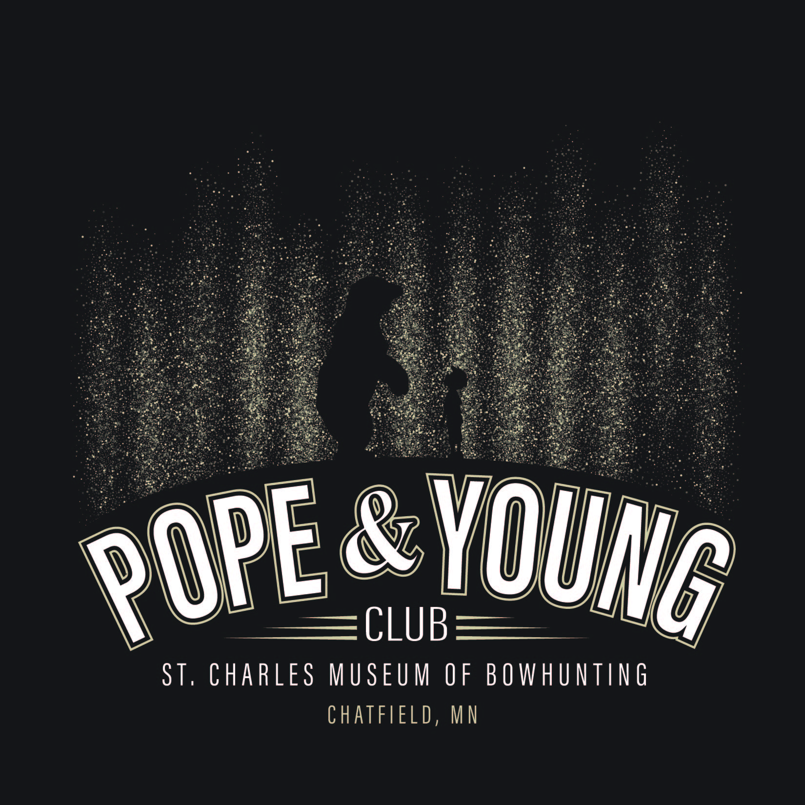 
    Pope & Young Club...St. Charles Museum of Bowhunting Youth T-Shirt