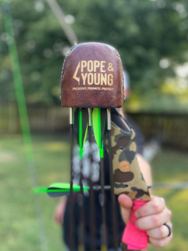 
    Pope & Young Branded Selway Archery Strap On Quiver