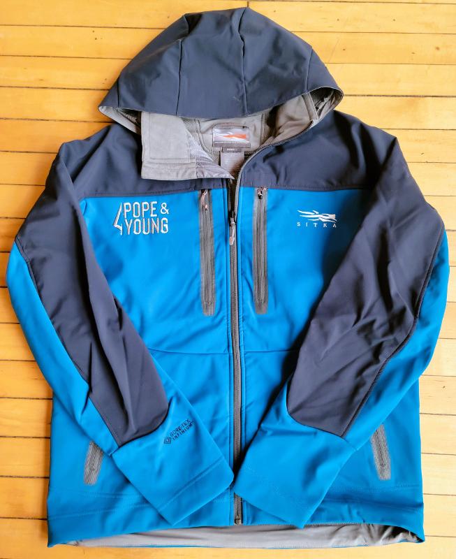 
Pope & Young Sitka Jetstream Jacket