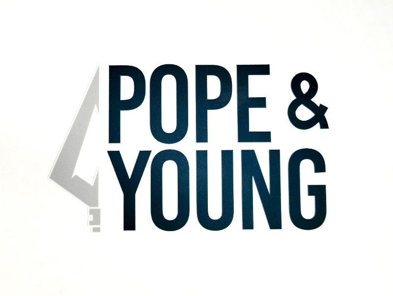 
Pope & Young Sticker